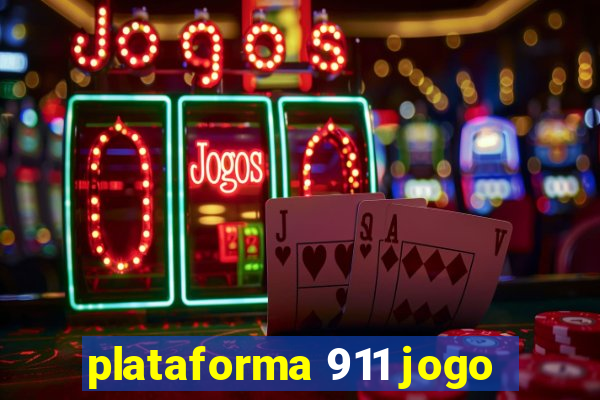 plataforma 911 jogo